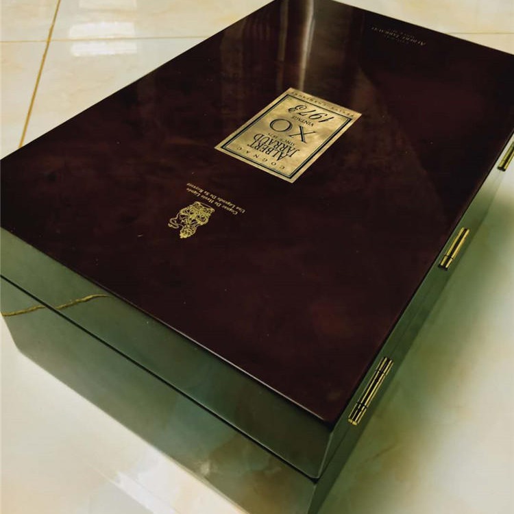 木盒设计制作 围棋木盒 单支木盒 众鑫骏业DSFG生产木盒包装-重信用守合同图片