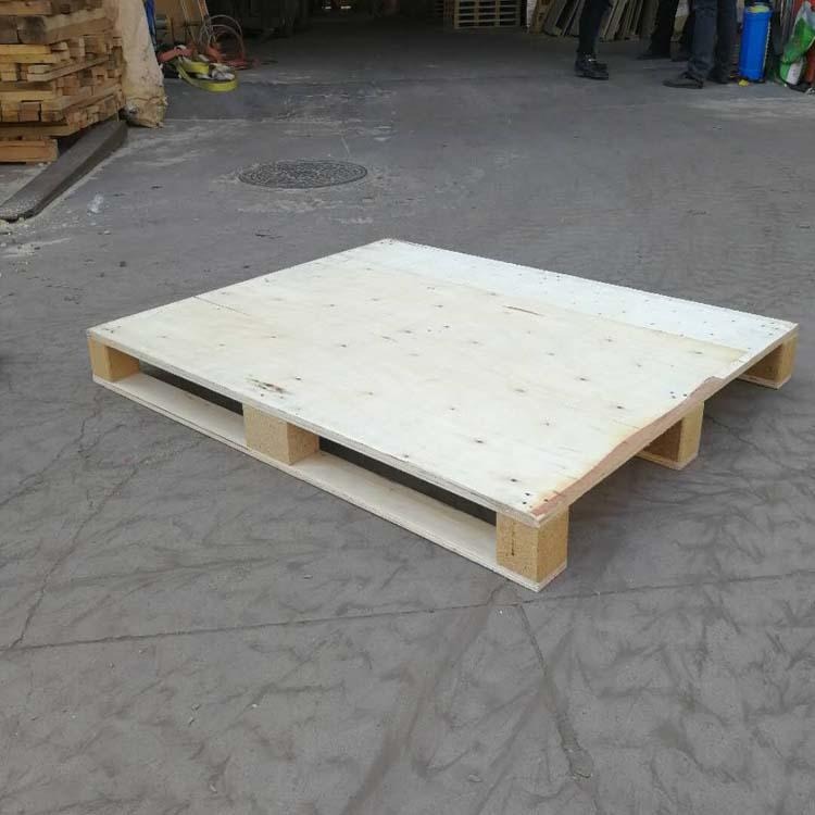 青岛定做物流叉车木卡板胶合板垫板仓库用木质垫板