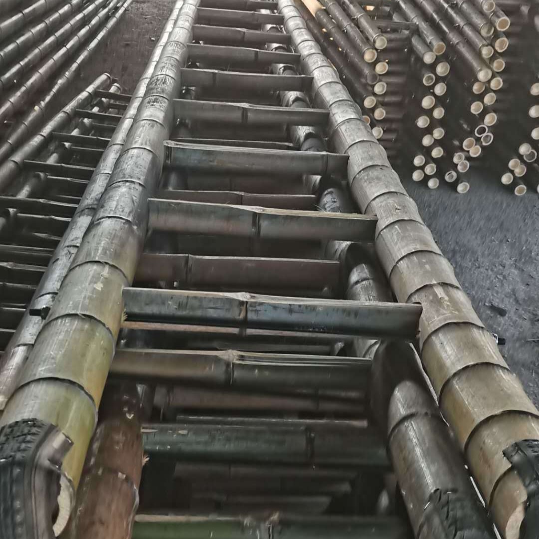 竹梯5米5.8米6米7米7.5米8米  吴兴崔琦竹制品商行图片