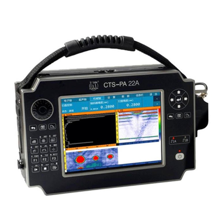 汕超相控阵探伤仪 CTS-PA22A便携式相控阵超声波探伤仪