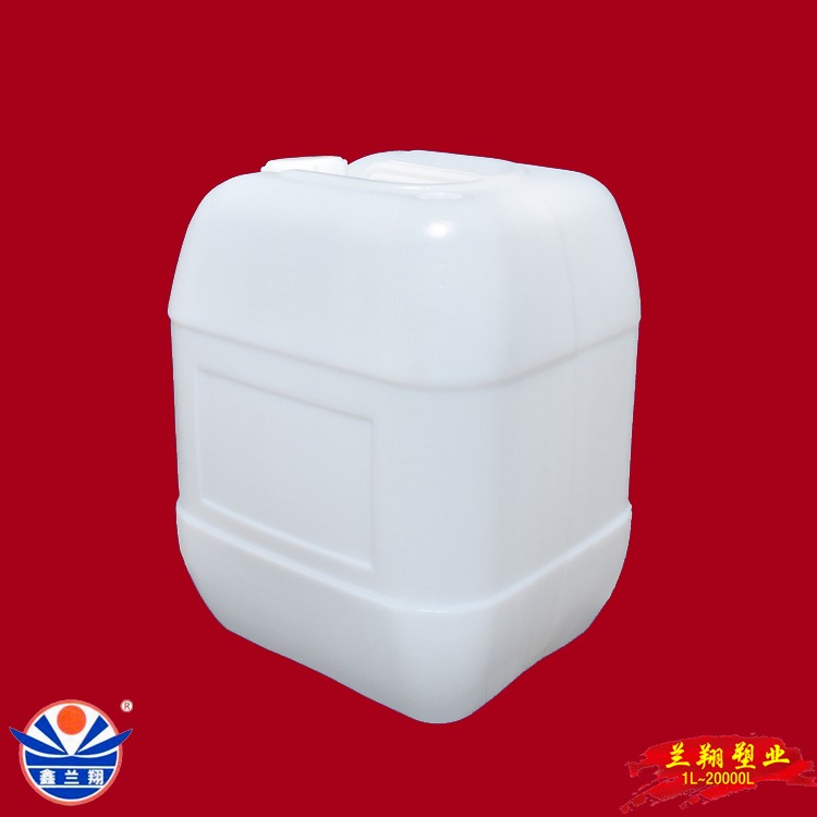 鑫兰翔加大化工桶塑料桶 白色25升加大号化工桶 加大容量化工桶