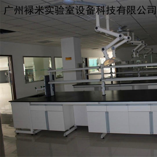 禄米实验室厂家直销实验台 钢木实验台  化验室操作台  实验室家具LM-SYT92003