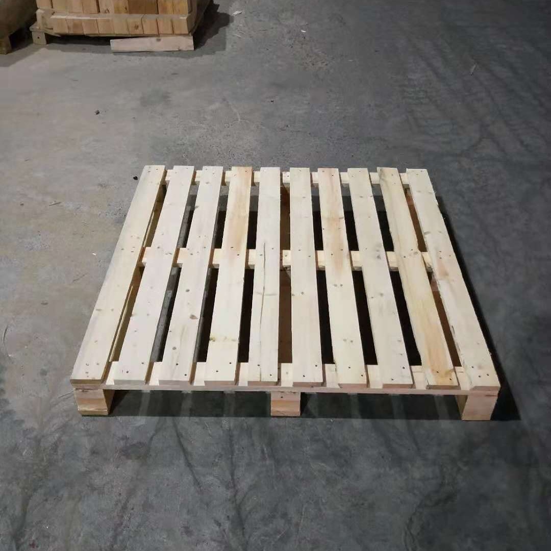 青岛松木卡板厂家批发木卡板物流运输木质托盘熏蒸垫板