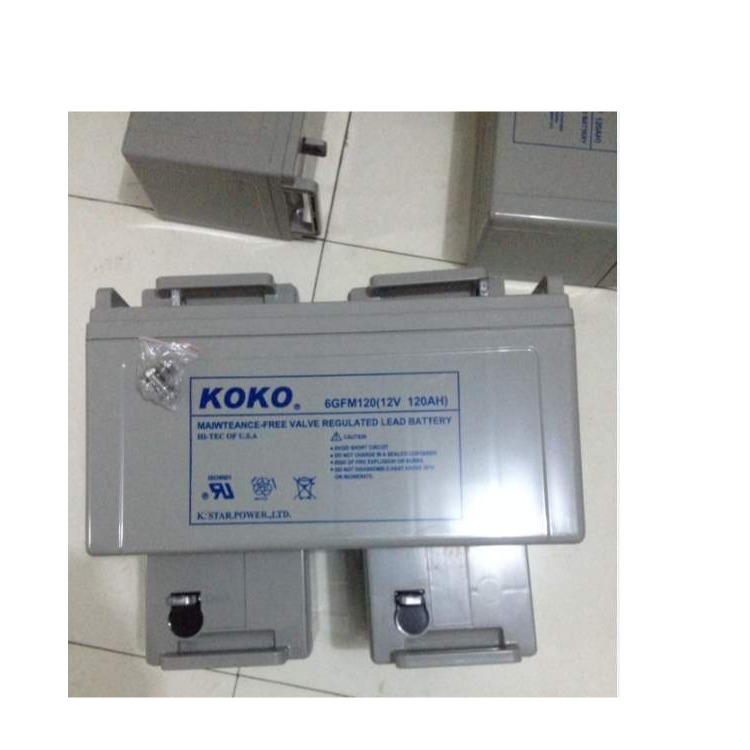 供应KOKO可可蓄电池6GFM200光伏发电UPS储能原装蓄电池12V200AH厂家直销