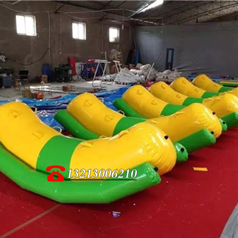 儿童水上乐园充气跷跷板风火轮心意游乐百万海洋球池玩具设备蹦床香蕉船图片