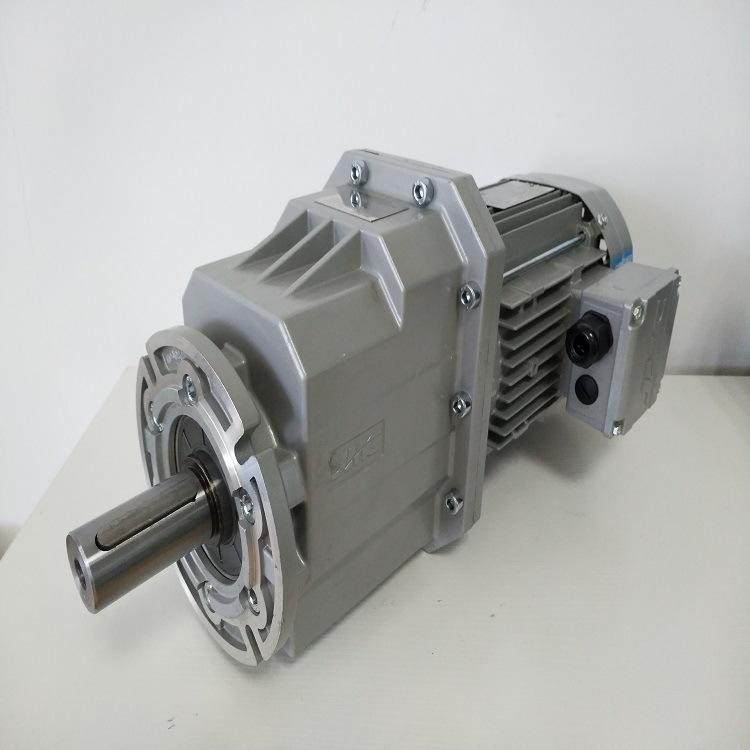 JMC厂家直销  烘焙冷却机械螺旋输送机TR系列低速斜齿轮减速电机TRF98-500-1.1KW-4P-M1图片