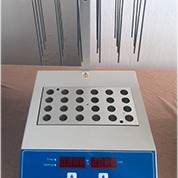 给用户介绍激素分析液相干式氮吹仪LB-N100-12