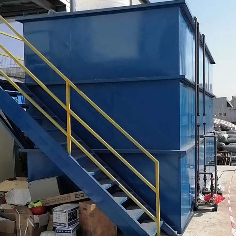 沉淀法废水处理设备 食品厂废水治理 车间废水处理设备图片