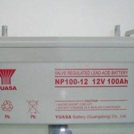 汤浅蓄电池NP100-12 汤浅12V100AH铅酸免维护蓄电池 UPS电源 直流屏 EPS电源专用