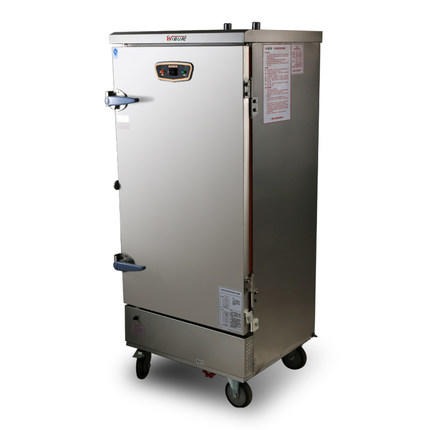 威尔宝 RP-12 蒸饭柜蒸饭车 商用电热蒸汽全自动 12盘蒸菜机蒸包箱