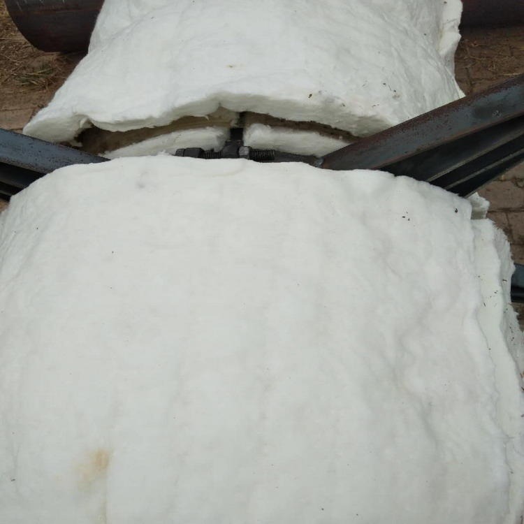 供应陶瓷硅酸铝针刺毯 悦盈 白色纤维状硅酸铝毡 高温锅炉阻冷保温材料