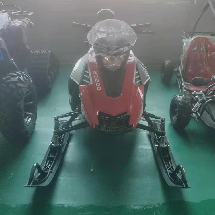 智创 ZC-1 雪地摩托车 滑雪场摩托车 儿童游乐雪地摩托车 电动滑雪车图片