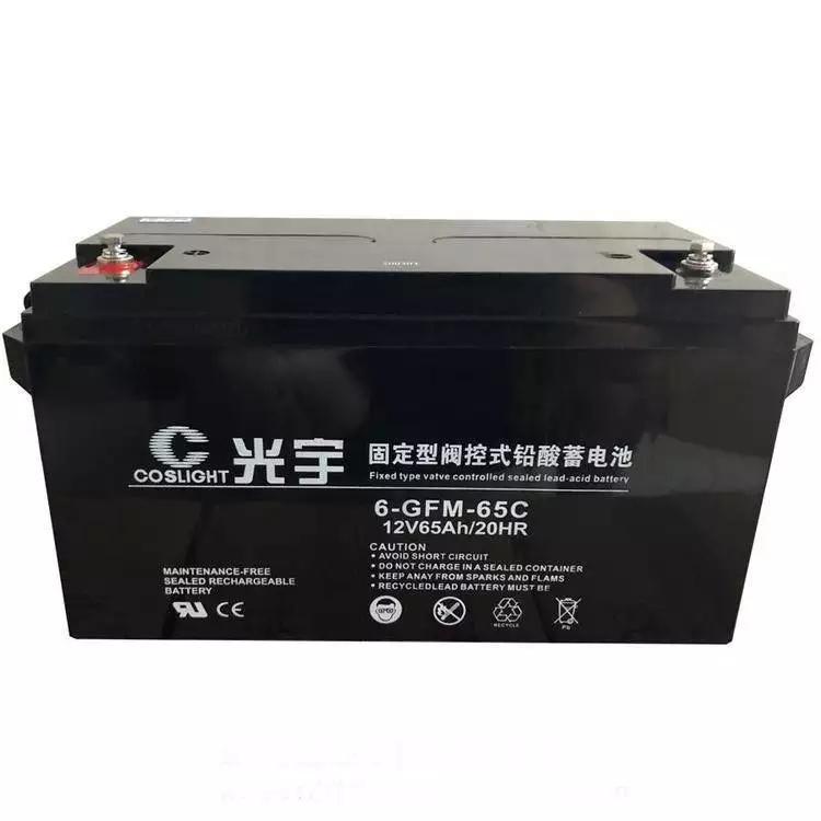 光宇蓄电池6-GFM-80 原装光宇蓄电池12V80AH 铅酸免维护蓄电池示例图2