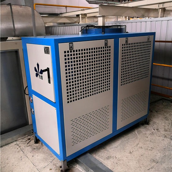 佑维冷水机厂家直销 玻璃研磨冷水机 三辊压片机专用冷水机  YW-A024D冷水机