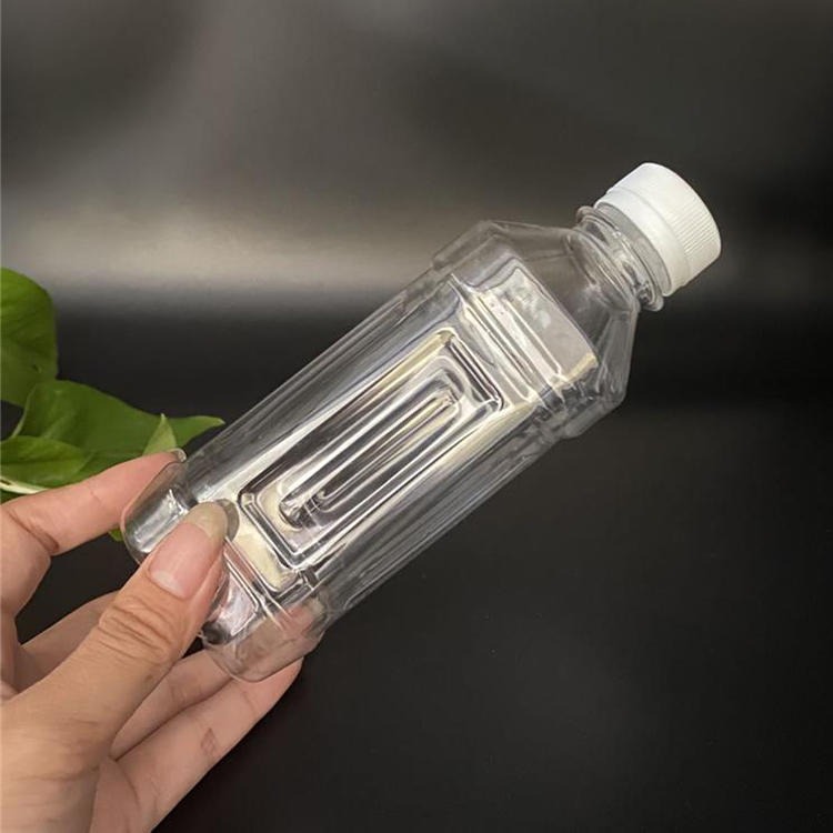 博傲塑料 矿泉水瓶厂家 纯净水包装瓶330ml 彩色塑料矿泉水瓶子
