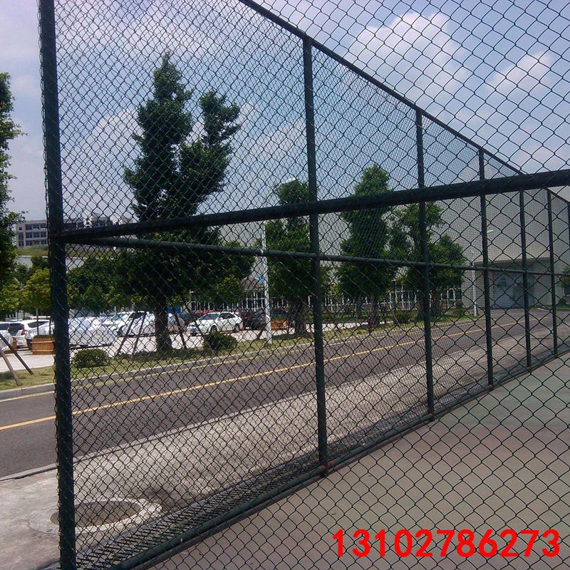 框架球场围栏，体育场球场围栏，学校球场围栏图片