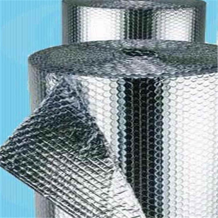 夏季屋顶双面铝隔热膜 彩钢隔热膜 铝箔隔热膜的原理龙哲