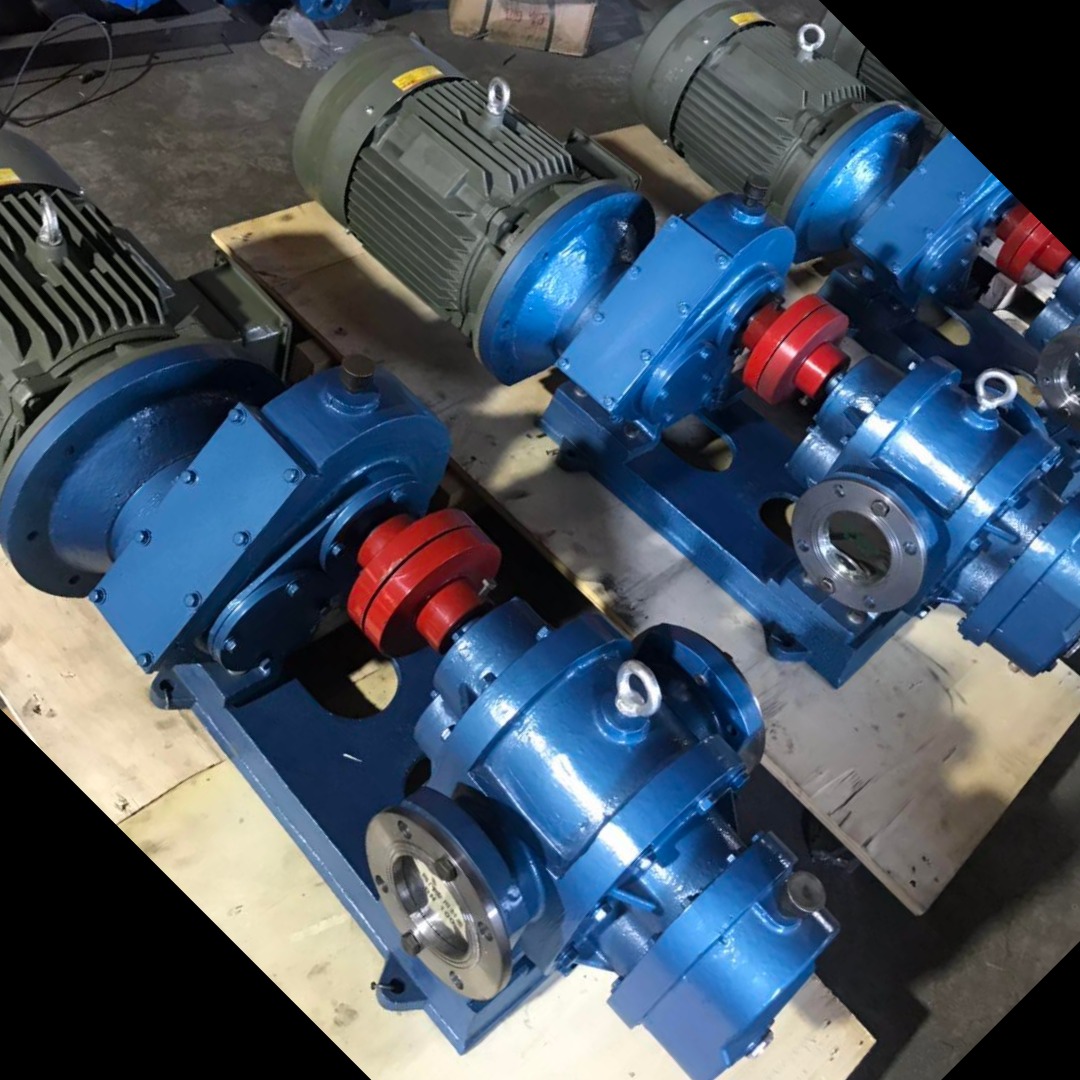 罗茨泵 鸿海泵业 LC10清罐泵 沥青输送泵 现货供应