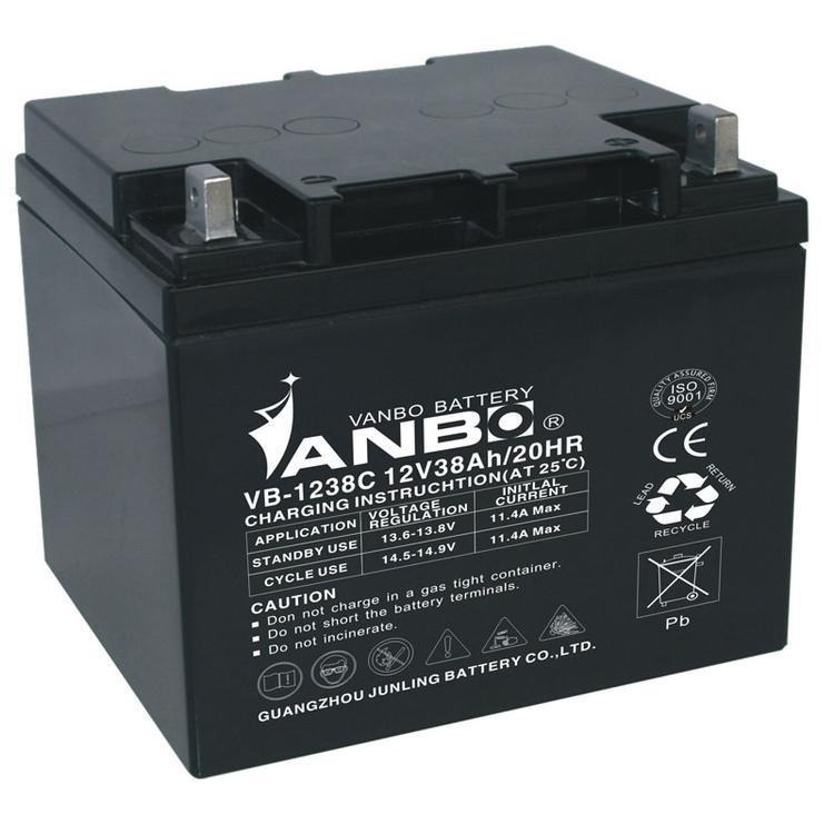 威博VANBO蓄电池VB-12200C 12V200AH安装便利 现货供应