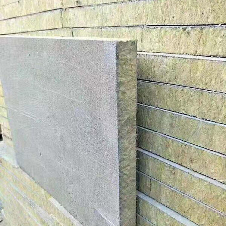 吸音岩棉复合板 保温岩棉复合板 凯千亚 铝箔岩棉复合板