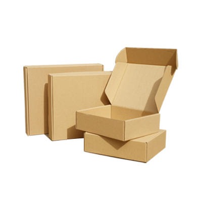 飞机盒现货 手机壳打包发货小纸盒子 三层特硬快递纸箱子生产厂家