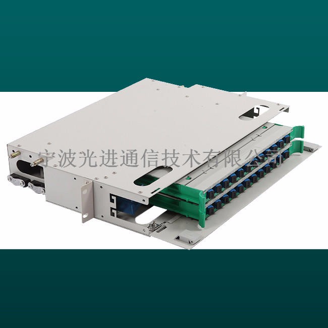 12芯ODF光纤配线箱标准机架式单元体 ODF机箱 光进通信