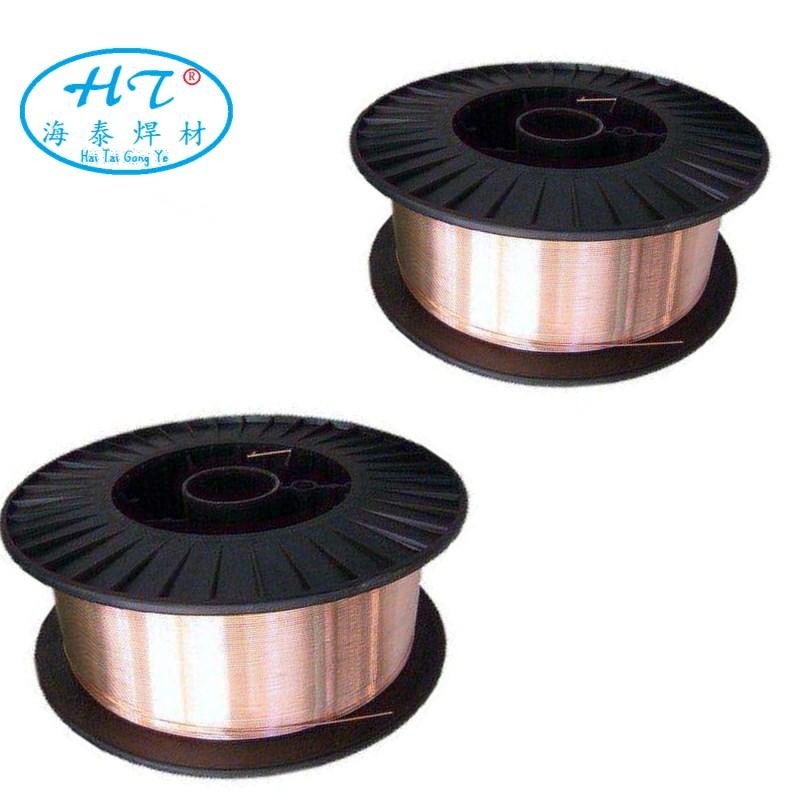 BCu95P铜合金焊丝 HL201磷铜焊丝 MIG铜合金焊丝 0.8/1.0/1.2/1.6mm  厂家包邮