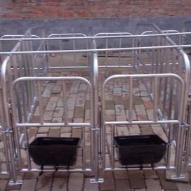 养猪设备限位栏常规尺寸生产厂家世昌畜牧