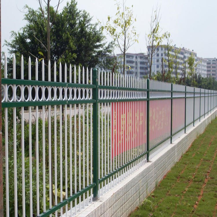 欧式锌钢护栏 空调护栏 锌钢护栏 市政护栏 满星 厂区庭院锌钢围栏