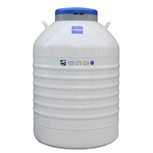 Haier/海尔8升液氮罐适用于飞机 火车等短途运输 3-25升海尔液氮罐  生物运输 YDH-8-80