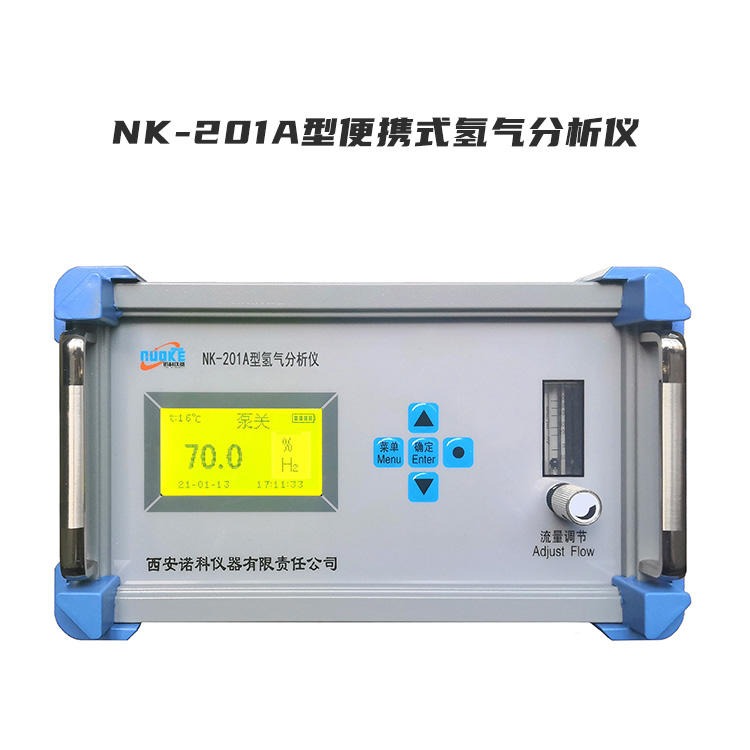 氢分析仪 氢检测仪 微量氢分析仪 氢纯度仪 诺科仪器NK-200系列图片