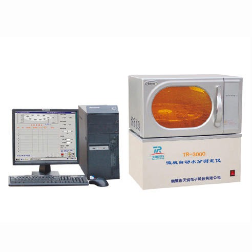 厂家直销/专用水分测定仪/TRSC-3000型微机自动水分测定仪
