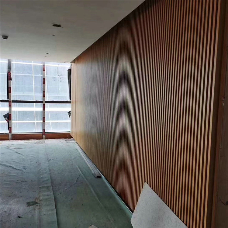 德普龙  外墙凹凸长城铝单板 仿生态木铝合金凹凸幕墙板 欢迎选购