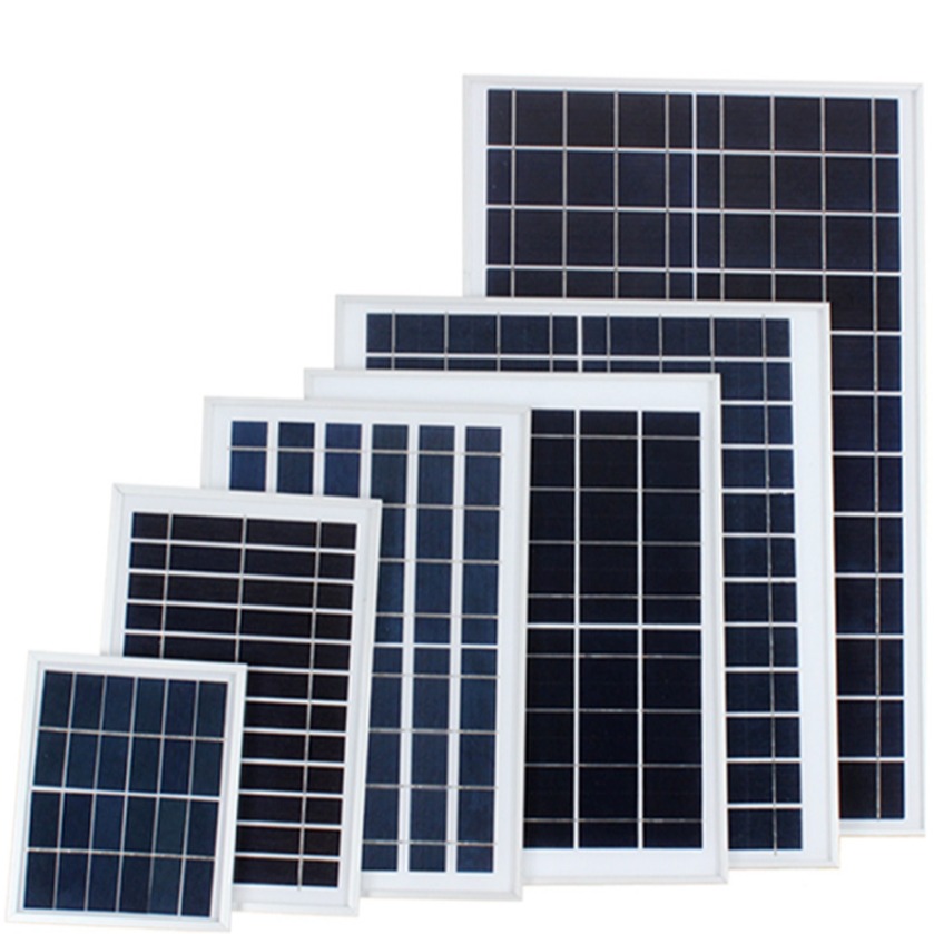 CS-420370太阳能电池板 6w10w30w充电光伏板 电池板组件 路灯 多晶硅太阳能板