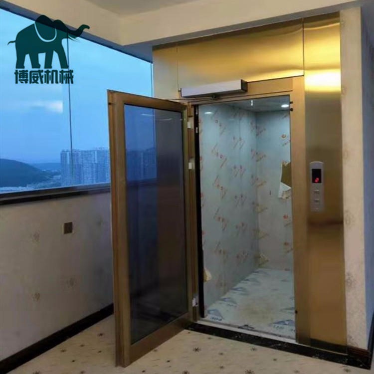 供应博威JYDT家用电梯 家用阁楼电梯- 仅供单一家庭成员使用的电梯