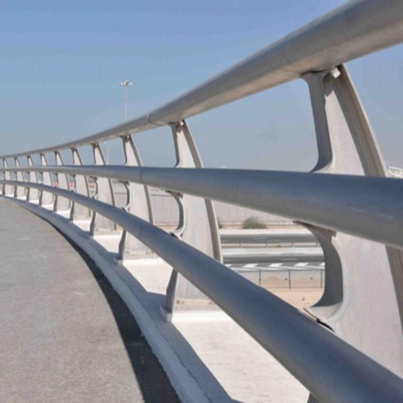 专业承接 不锈钢复合管桥梁护栏 不锈钢复合管防撞护栏制作与安装 防撞隔离栏制作安装
