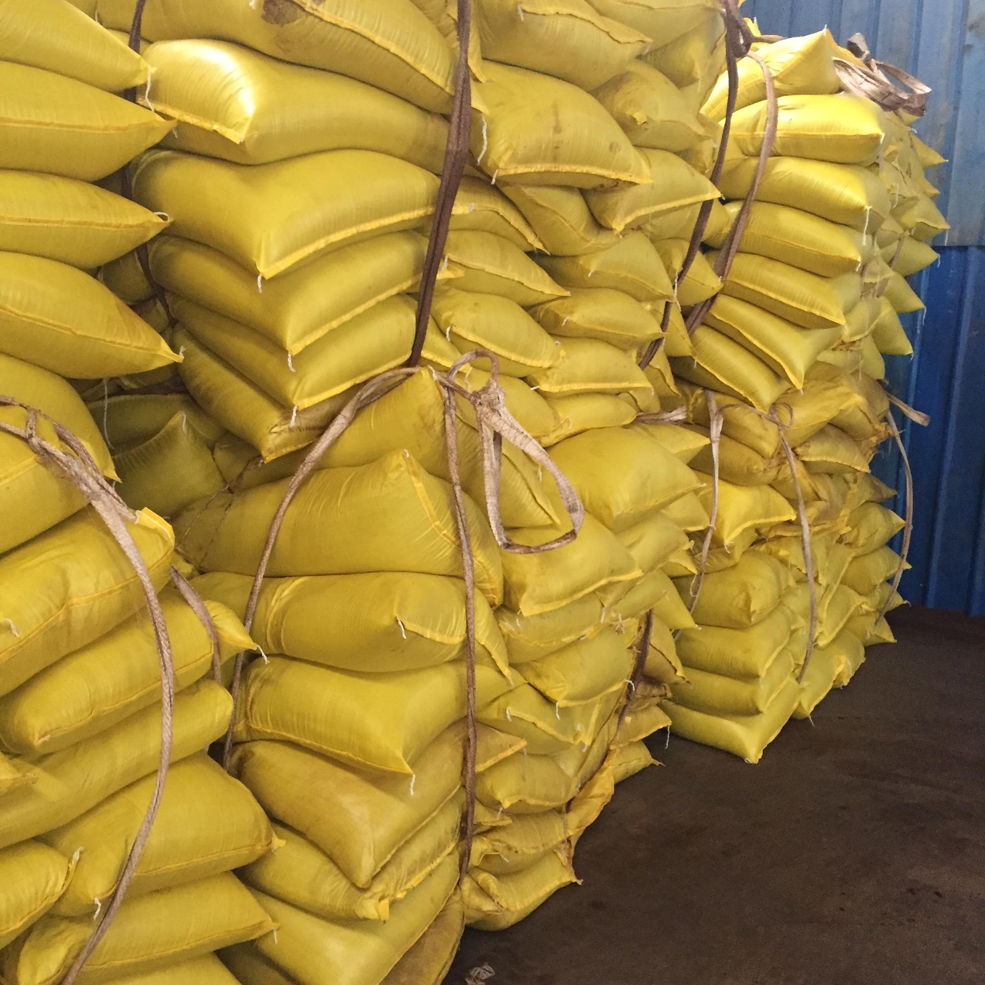 工业级分散剂 高含量木质素磺酸钙现货 袋装木质素磺酸钙图片