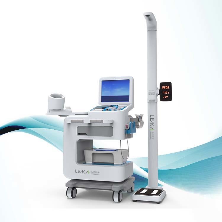 全自动体检机 HW-V6000乐佳电子全自动健康体检一体机