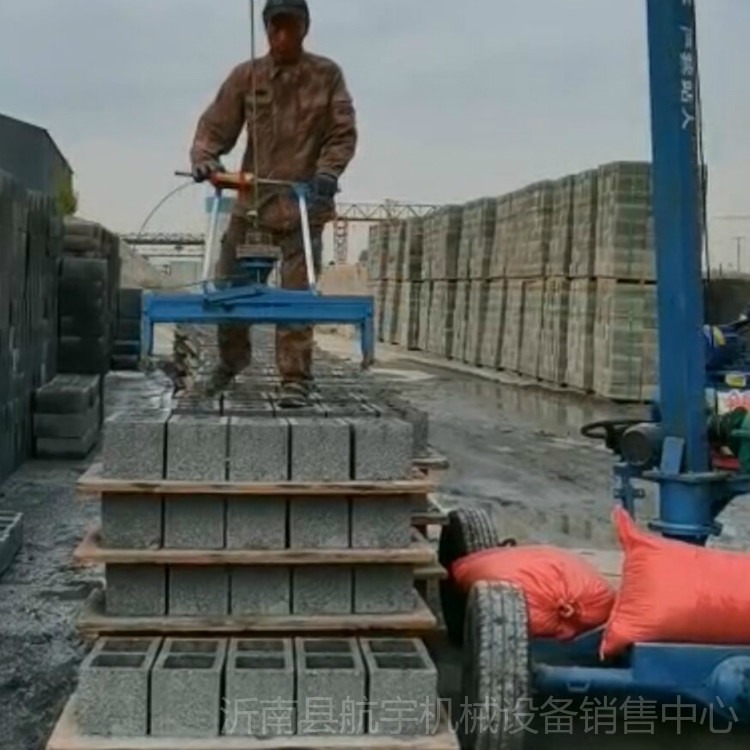 航宇水泥砖堆砖机 标砖堆砖机 现货供应