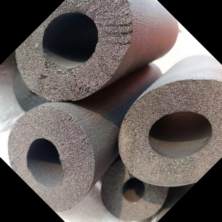 橡塑管厂家 华美带铝箔橡塑保温管 隔热隔冷保温节能产品