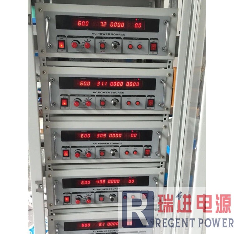 瑞进变频电源价格，北京30KVA调频调压电源设备，440V60HZ电源设备厂家图片