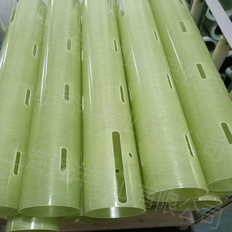 水绿色环氧管 玻纤管 绝缘管 玻纤丝缠绕管 FR4管来图定做环氧套管