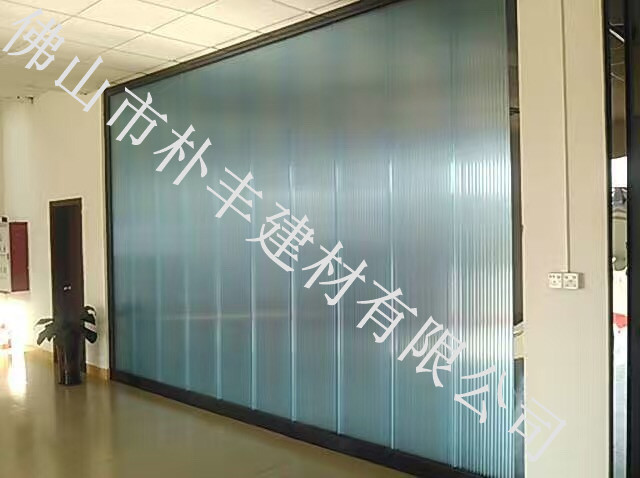 聚碳酸酯室内外隔断幕墙装饰示例图6