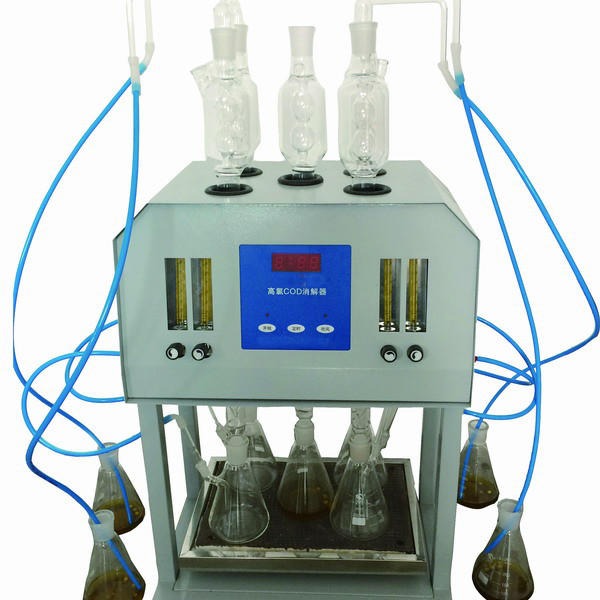 ZLXJ-05G高氯COD消解仪COD消解器COD自动消解回流仪恒温加热