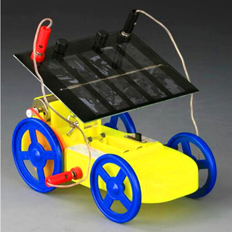 可行驶的太阳能小车 小桌面式科普展品 中小学科学探究器材示例图4
