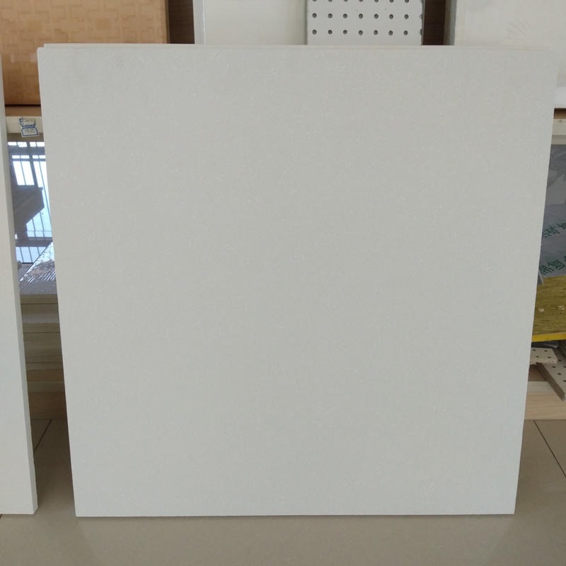 豪亚玻纤吸音板每平米价格  跌级岩棉吸音板 玻纤吸音板 暗架式岩棉复合吸声板 厂家供应