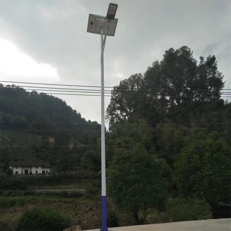 鑫永虹太阳能路灯 8米100W一体化新农村led市政工程路灯