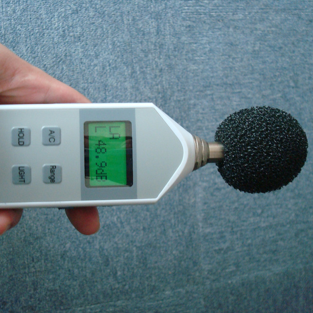 HS5628噪声分析仪 袖珍式噪声测试仪器 噪声声级计便携式声级计图片