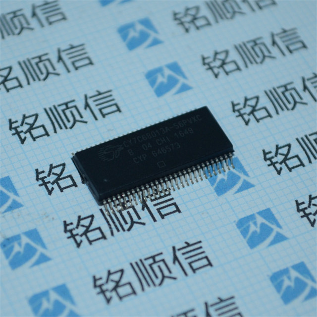 CY7C68013A-56PVXC SSOP56微控制器芯片 长期深圳原装现货