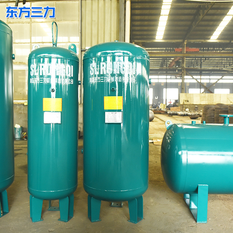 立式小型储气罐1m3 空压机气压缓冲罐 压力容器生产厂家特价直销示例图7